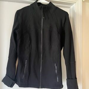 Lululemon Black Zip-Up Athletic Jacket